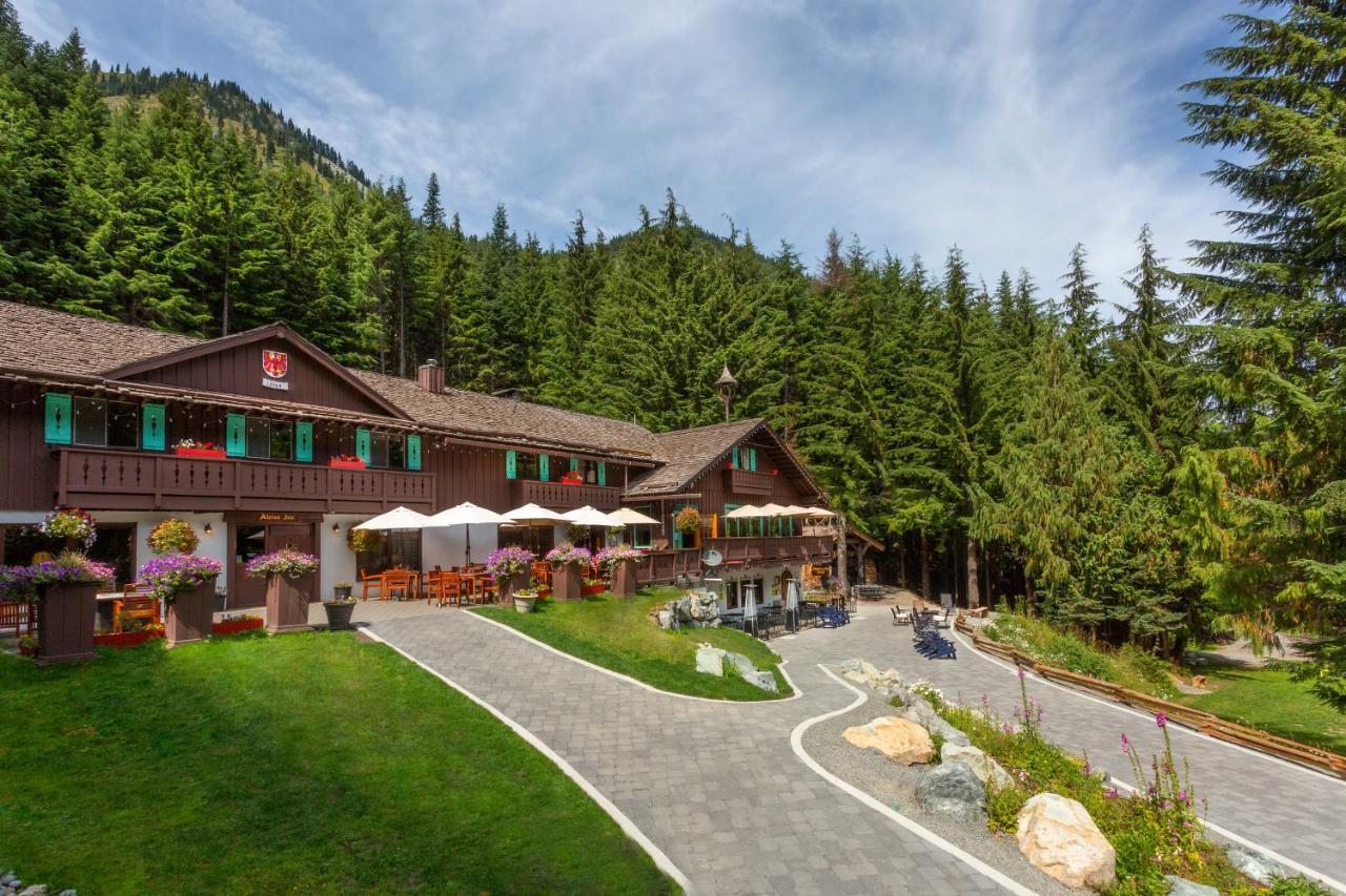 Crystal Mountain Hotels ภายนอก รูปภาพ