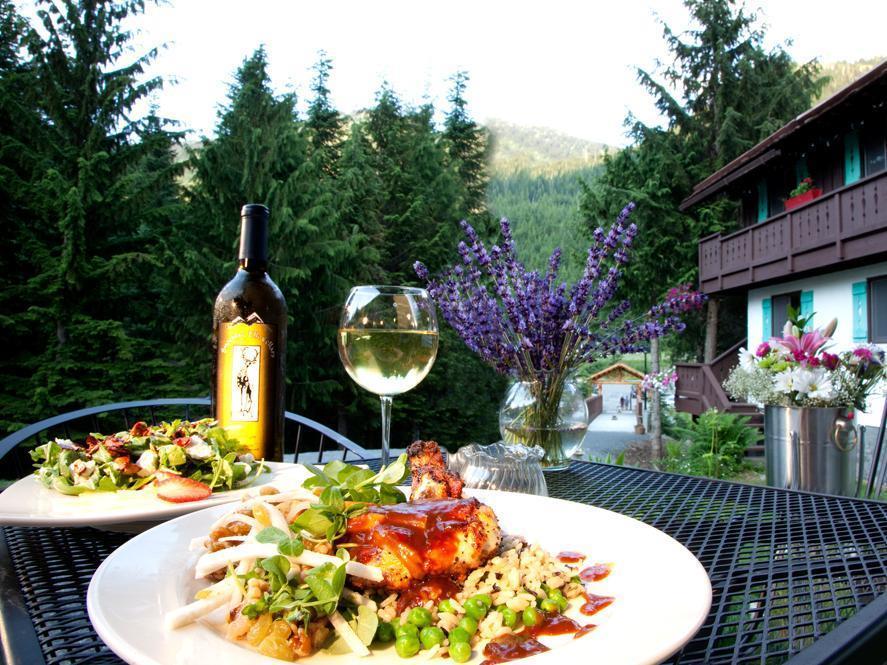 Crystal Mountain Hotels ภายนอก รูปภาพ