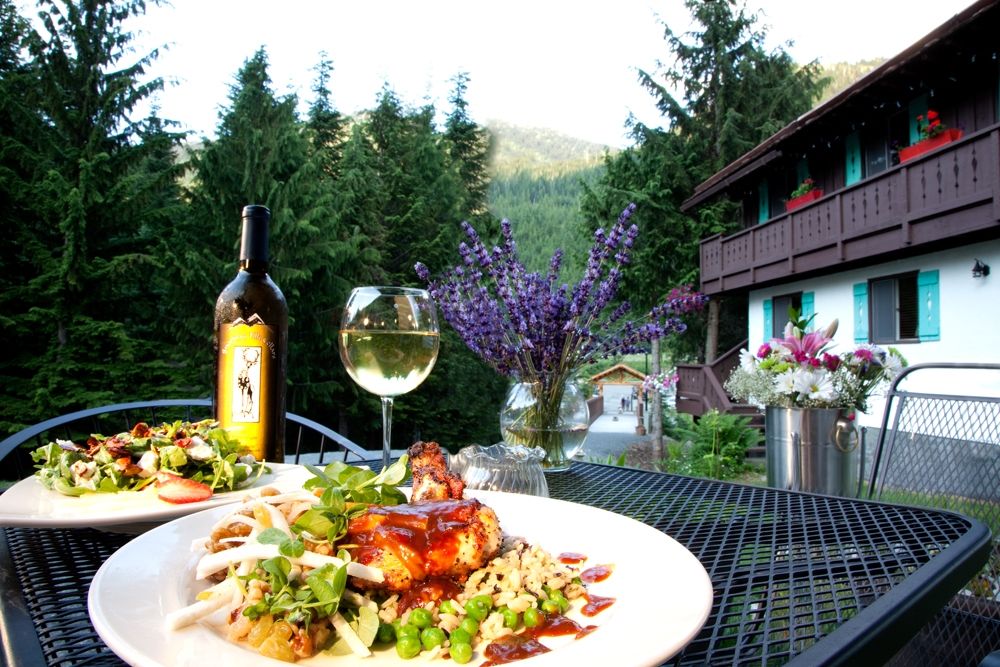 Crystal Mountain Hotels ร้านอาหาร รูปภาพ
