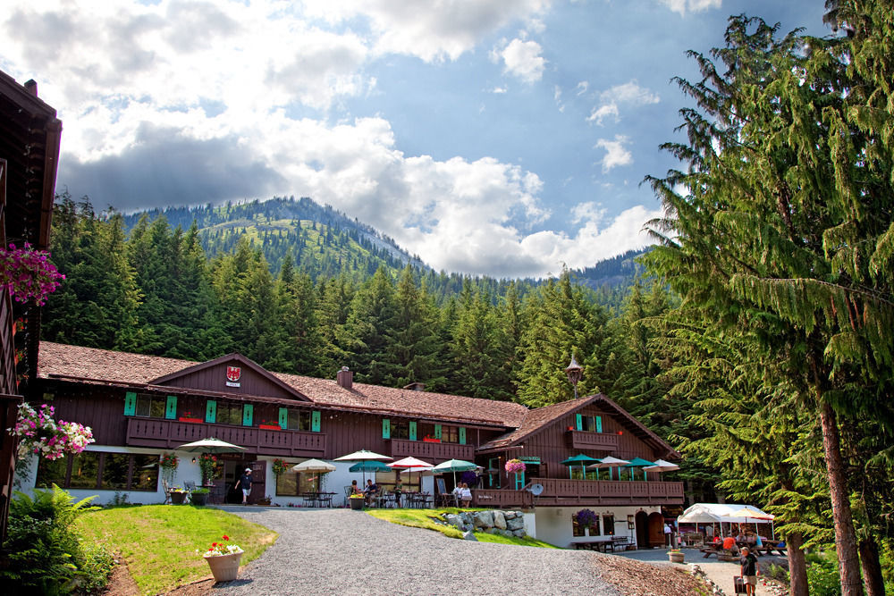 Crystal Mountain Hotels ภายนอก รูปภาพ