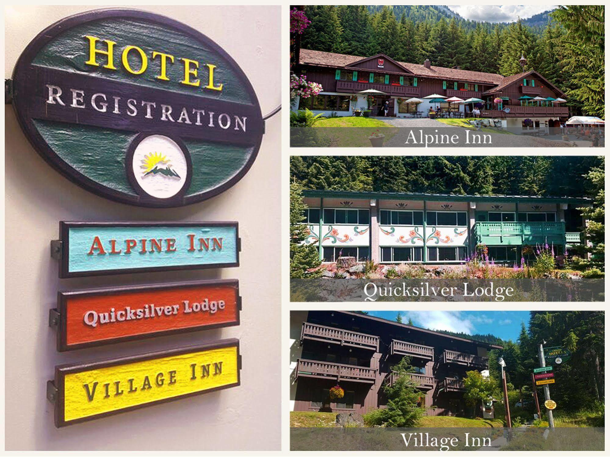 Crystal Mountain Hotels ภายนอก รูปภาพ